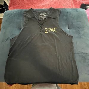 2Pac vintage tank top, size M